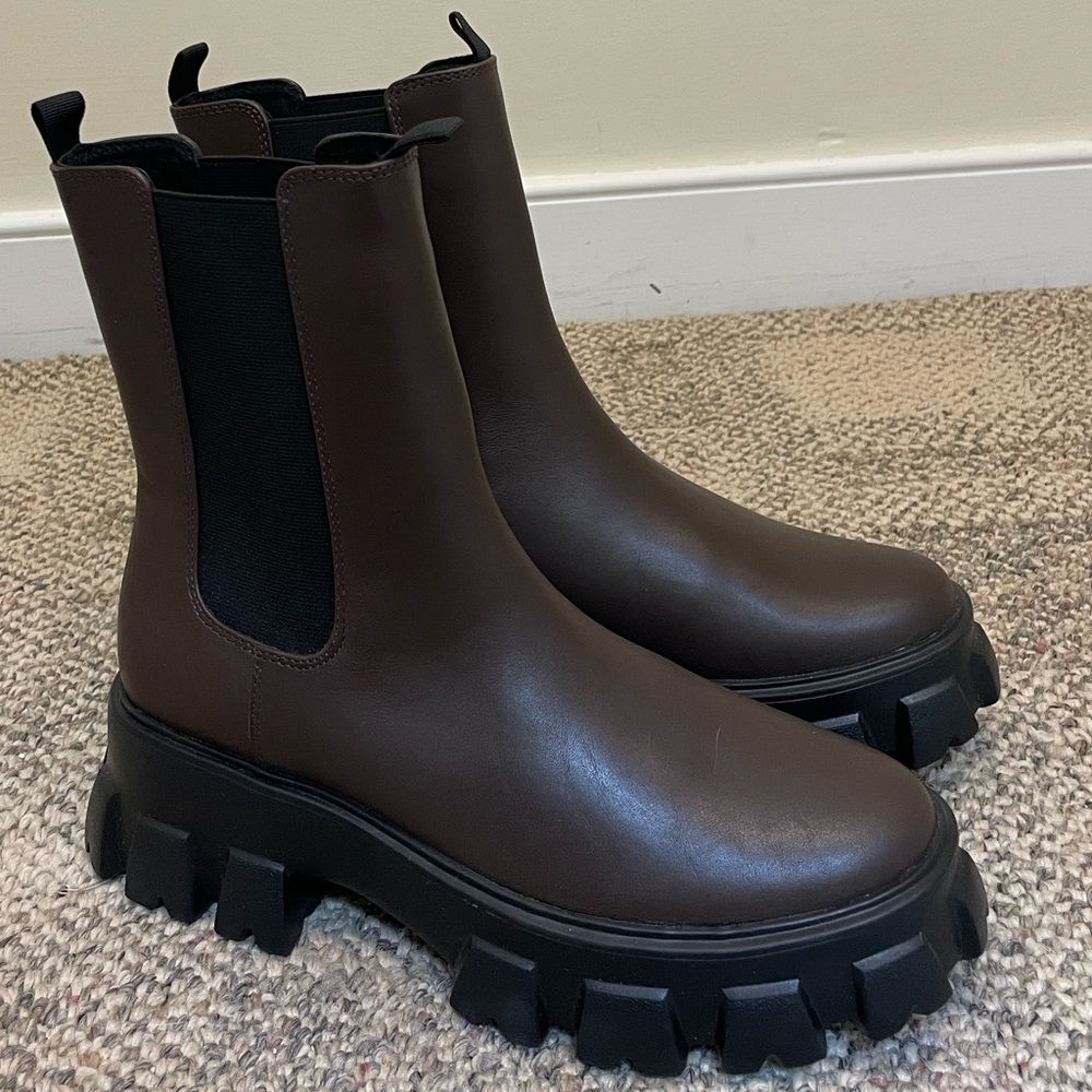 Raye Brown Ankle Boot